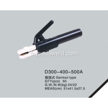 Support d'électrode de type allemand D300-500A